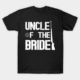 Uncle Of The Bride Happy Married Wedding Day To Me Him Her T-Shirt